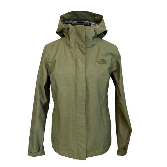 The North Face Women’s Venture 2 Waterproof‎ Hooded Rain Jacket Green Size XS - Picture 3 of 11